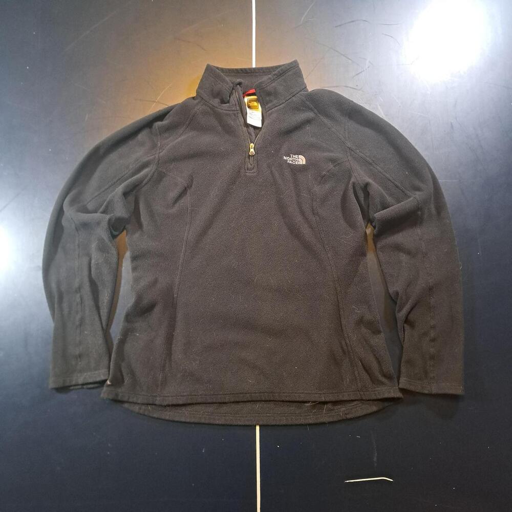 The North Face Women's Black and Navy Sweatshirt